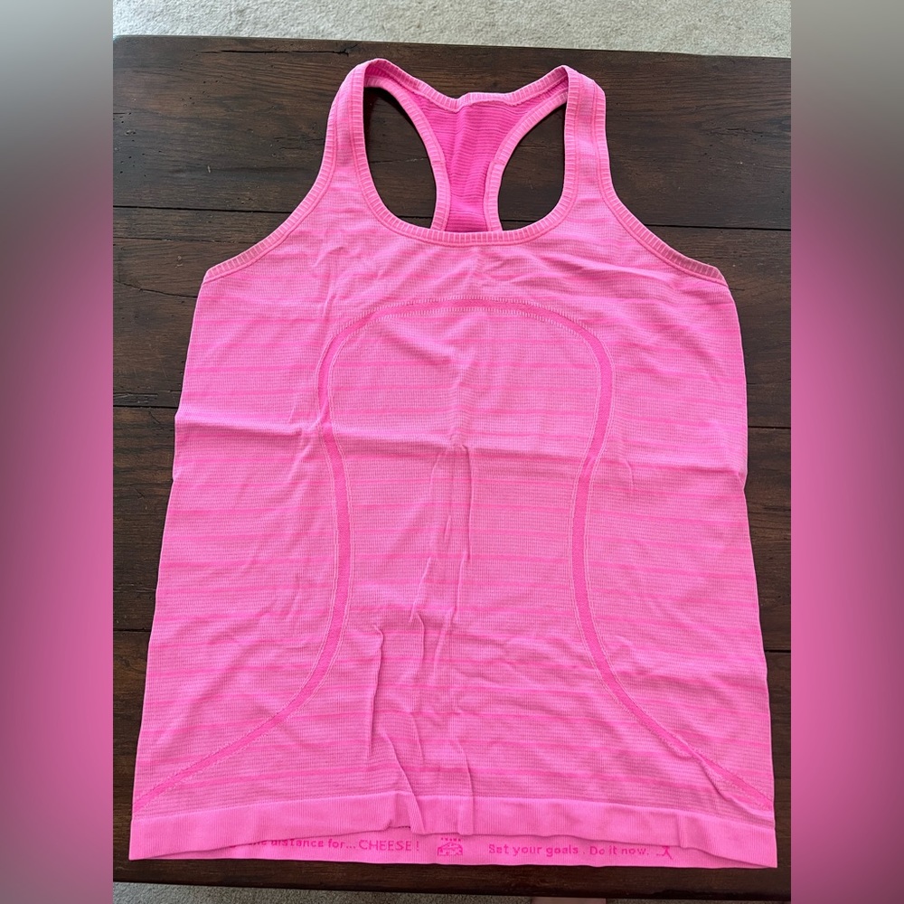 Lululemon Swiftly Tech Racerback Tank Size 12